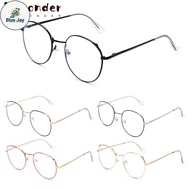 BJ Metal Glasses Frame Round Circle Retro Fashion Computer Glasses