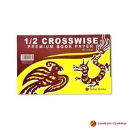 Pandayan 1/2 Crosswise pad 80 Leaves