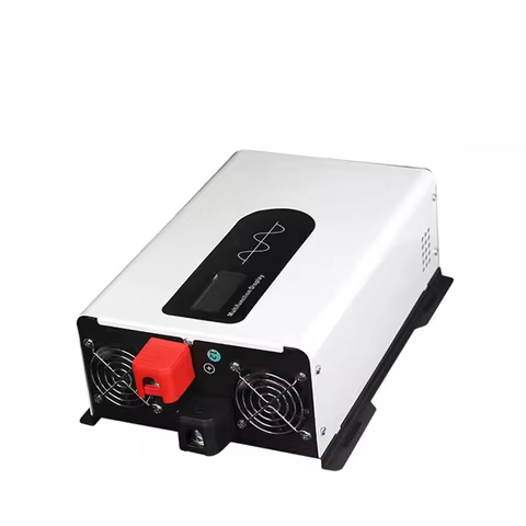 Pure Sine Wave Inverter 4500W 5200W Solar Inverter Portable Power Bank DC12V 24V 48V 60V 72V 96V To 