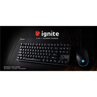 Tecware Ignite 3 in 1 Mechanical Keyboard, Gaming Mouse and Gaming Mat
