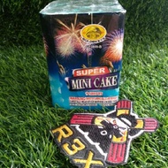 Kembang Api Mini Cake 9 Shot Petasan Kotak Mercon Takbiran Lebaran