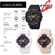 [ G-SHOCK CASIO WARRANTY ] MINI G-SHOCK GMA-S140M-1 / GMA-S140M-4 / GMA-S140M-7 SPORT WOMEN WATCH