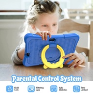 A133 Komputer tablet kanak-kanak 7-inci dengan prosesor quad-core, mesin pembelajaran perisian pendi