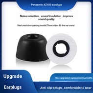 Panasonic az100 Earbud Protective Case Sponge Soft Technics EAH-AZ100 Earphone Anti-Lost Handy Tool 