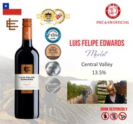 Rượu Vang Đỏ Chile Luis Felipe Edwards Merlot