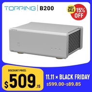 ۩[PRE ORDER] TOPPING B200 mono pure power amplifier SNR DNR 145dB Three sets of XLR/TRS balanced NZ