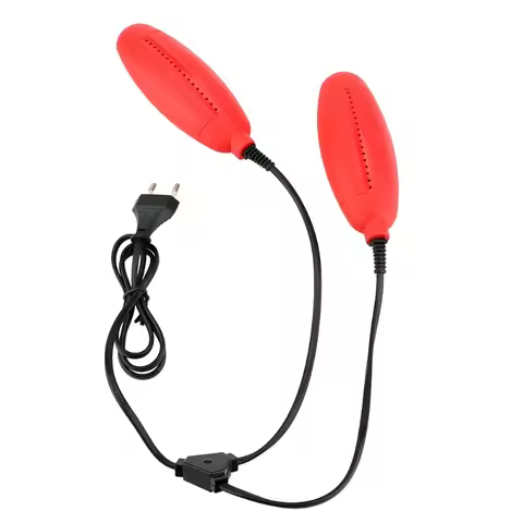 Woman Lady Electric Shoe Boot Dryer Warmer Deodorant Device Foot Protector