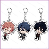 HT2 TOUGEN ANKI Acrylic Keychain Jin Kougasaki Pendant Bags Accessories Anime Periphery TH2