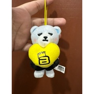 GANTUNGAN D-LITE Daesung Yellow Heart Krunk X Bigbang Keychain