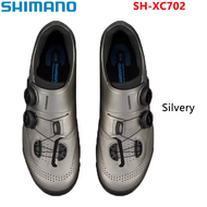 Shimano รองเท้า XC703 XC702 XC7 SH-XC702 Onderdil Sepeda Gunung XC703ล็อคตัวเองสำหรับชิ้นส่วนจักรยาน