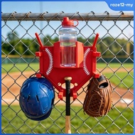 [RazecaMY] Sports Organizer Fence Mount Dugout Holder Athletic Equipment Panel for Baseball Softball