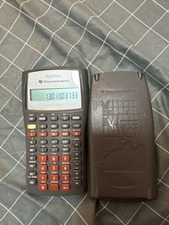 Texas Instruments BAII Plus 計算機 計數機 calculator