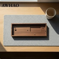 [AWHAO] Hand Polished Mechanical Keyboard Case Wooden Custom Shell for GH60 and 60 Percent PCB Layou