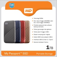 Hardisk WD My Passport SSD 1TB - Portable Eksternal External SSD