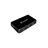 Transcend TS-HUB3K Transcend USB 3.1 Hub (4 Port w/ USB Charging)