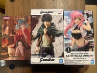 (年尾清屋) 初音 進擊的巨人 高達 Lovelive 光之美少女 美少女戰士 模型