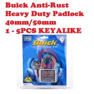 Buick Anti-Rust Heavy Duty Padlock 40/50mm KEYALIKE