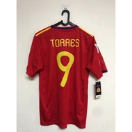 world cup jersey argentina jersey Classic Vintage 2010 World Cup Spain Jersey Torres Xavi Iniesta Vi