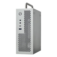 Mini ITX Case for PC Desktop Chassis Typec(10g)+USB3.0 Black Mini-ITX 0.8mm SPCC Desktop Computer Ca