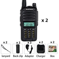 ht jarak jauh murah 1000 km HT Walkie Talkie UV-A58S Dual Band VHF - UHV Radio FM walkie talkie jara