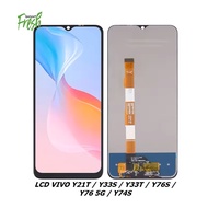 LAYAR LCD TOUCHSCREEN VIVO Y21T / Y33S / Y33T / Y76S / Y76 5G / Y74S FULLSET LCD TOUCH SCREEN - NEW 