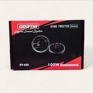 ลำโพงรถยนต์ Twitter GRATIA GT-420 100W / 25MM DOME TWEETER  CAR AUDIO SYSTEMS แหลมเล็ก เครื่องเสียงร