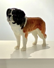 Vintage 英國Beswick品牌陶瓷 -聖伯納犬