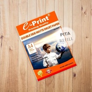 kertas doff untuk foto ijazah kertas foto inkjet printer