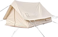 S'more Hommi Poly Cotton, Shed Type, Home Type, Storage Bag Included, Family Tent, For 2-3 People, 1