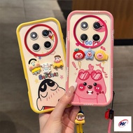 casing Honor X9B 5G Honor X9C 5G Honor X9C Smart  Anime Cartoon Soft Silicone Phone Case TYKP