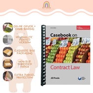 [PRINTED VERSION] Casebook on Law of Contract (Contract Law Reading)