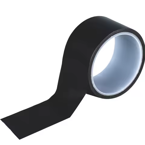 Anti-Static ESD Black PTFE Tape High Temperature Resistant Tape Insulation Anti-Sticking And Hot Res