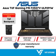 Asus TUF Gaming F15 FX507V-ULP291W Intel Core i7-13620H 16GB 1TB RTX™ 4050 15.6" FHD W11 Gaming Laptop