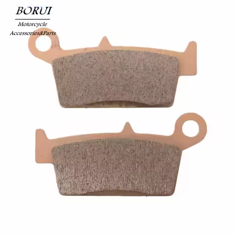 Copper-based Sintered Disc Brake Pads for HONDA CB XR 50 CRF230 400 600 KAWASAKI KLX 250 SUZUKI DR R