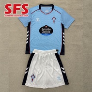 【SFS】 2025-26 Celta Jersey Football Soccer Jersey Kid and Adult  Kit（Top+shorts）