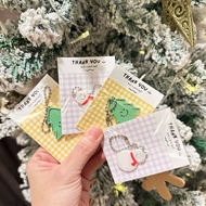 3Dprint Christmas Keychain Giveaway