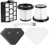 HOUSEMAX BU3521 HEPA Filter Replacement Kit，Compatible with Shark BU3120 BU3521 BU3523 Cordless Stic