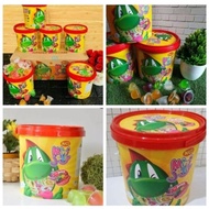 Distributor Grosir Reseller Agar Ager Inaco Mini Jelly Bucket Ember