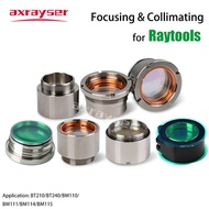 Raytools Laser Collimating & Focusing Lens F100/F125/F150 with Holder for BT240 BM110 BM111 BM114 BM