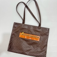 Celine Macadam Tote Bag Vintage