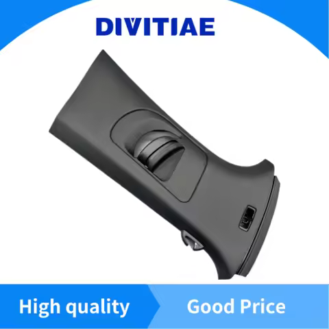 5G4867243 5G4867244 Left Right Auto Door Interior Trimming Panel B-pillar Interior Panel for VW Golf