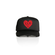 Mesh Hat Peace Trucker Cap/