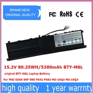 BTY-M6L Laptop Battery For MSI GS65 8RF 8RE PS42 PS63 MS-16Q3 MS-16Q3