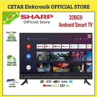 TV SHARP 32 ANDROID SMART 2T-C32BG1i HD C32BG1 32BG1 32BG