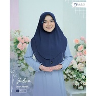 ZAHWA 2 OVAL LAYER CERUTY DAFFI HIJAB DAFFI