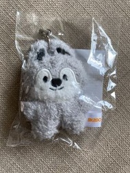 【全新未拆】Stray Kids官方SKZOO Wolf Chan 毛絨鑰匙圈 潦草娃