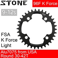 Stone Chainring 96 BCD Round for 2020 FSA K-Force Light Crankset MTB Bike Chain Wheel 30t 34 36 38 4