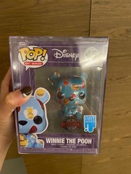 (Last) Winnie the Pooh art 小熊維尼 Disney Disneyland 迪士尼 Funko pop