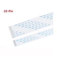 22 Pin 0.5mm Pitch 1mm 1.25mm FPC FFC 22p Flexible Flat Cable