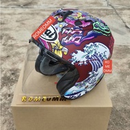 ♥HELMET RAM4X RAM4 RAM3 HELMET BAJET HELMET PALING MURAH HELMET LELONG HELMET NIKI ORIENTAL KODO HAG